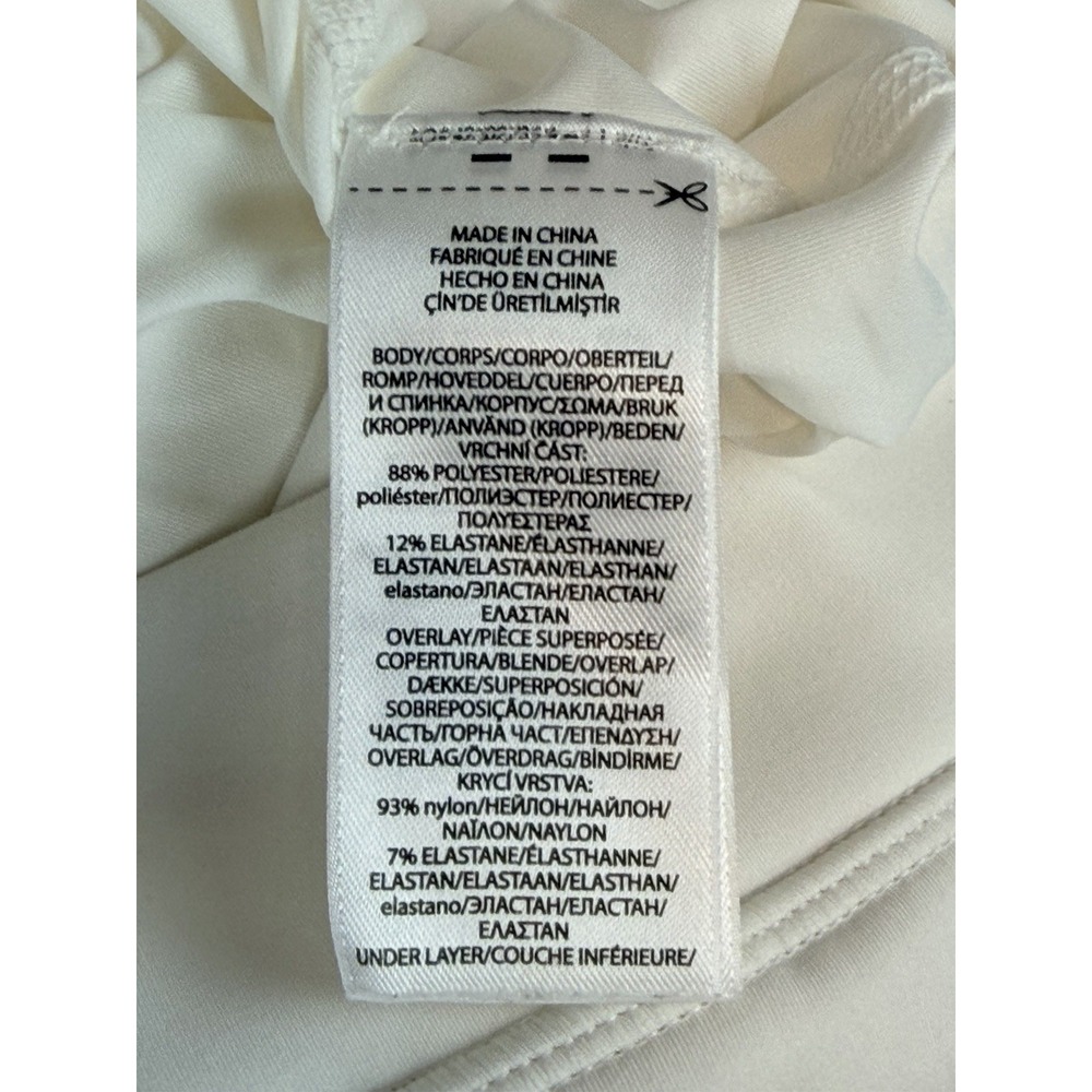 RLX Ralph Lauren Women's White Athletic Skort Zip Pockets Sz S - Picture 8 of 9